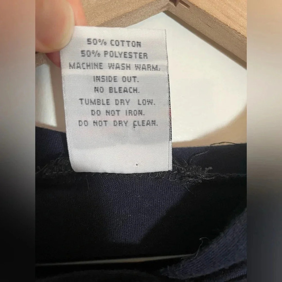 Vintage United States Olympic Committee GO USA L/S Hooded Shirt Women’s Size XL - Picture 4 of 8